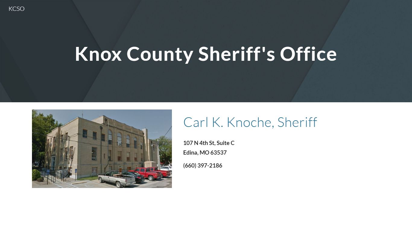 Knox County Sheriff's Office